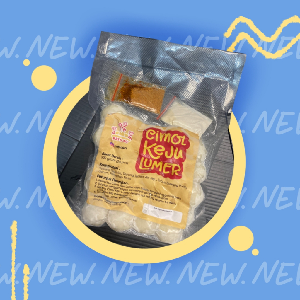

Cimol Keju Lumer Frozen