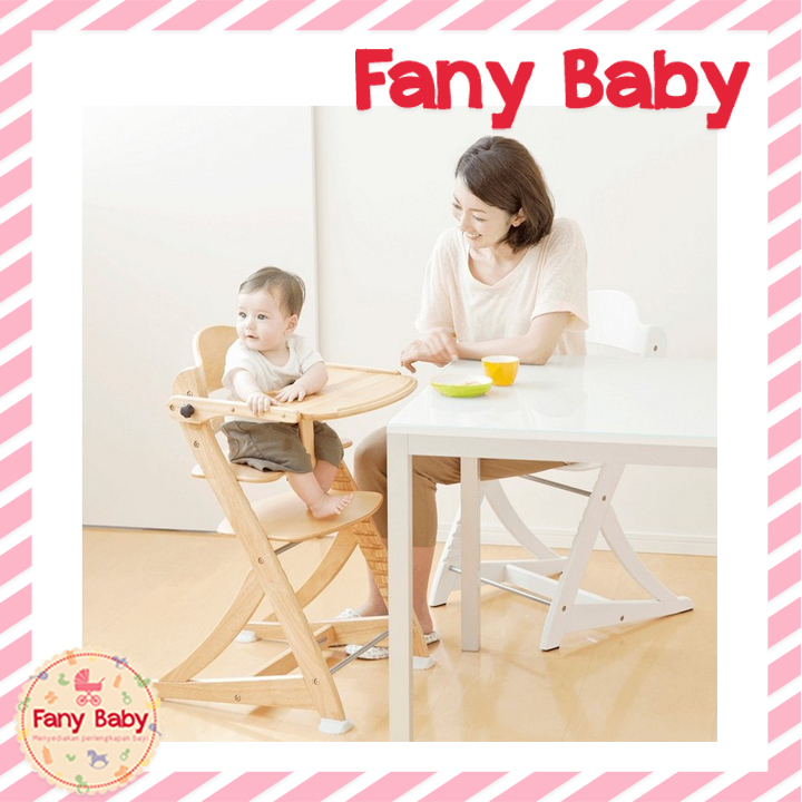 YAMATOYA SUKUSUKU PLUS TABLE HIGH CHAIR