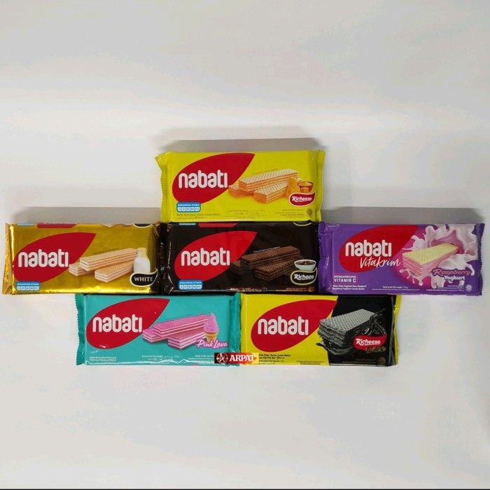 

Nabati Wafer Biskuit 122gr