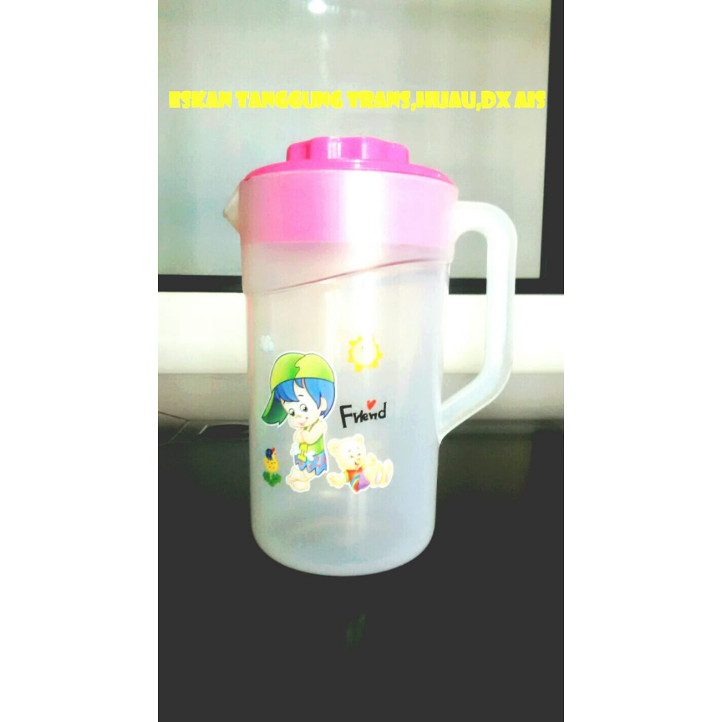 TEKO PLASTIK TEKO ESKAN PLARTIK AIR MINUM MURAH Teko Plastik/Teko air minum/Teko/Eskan plastik/Teko 