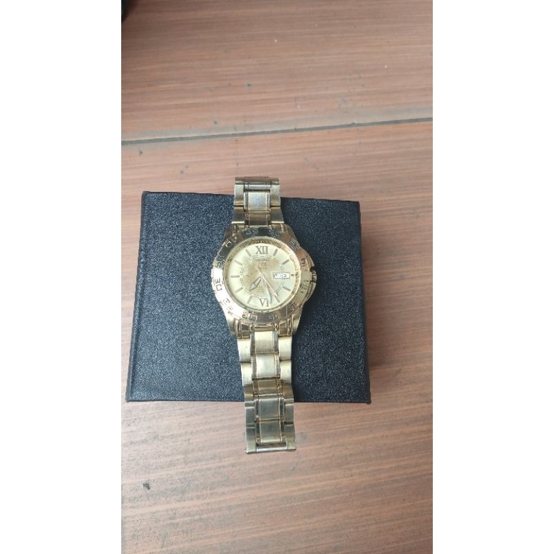 Jam tangan otomatis Seiko bekas original