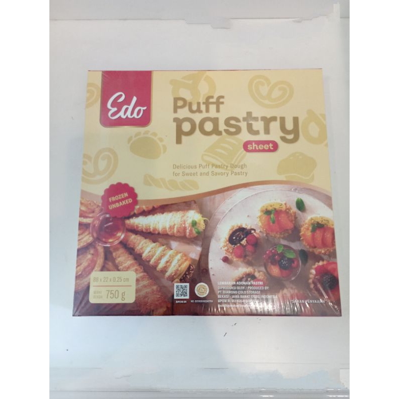 

Edo Puff Pastry