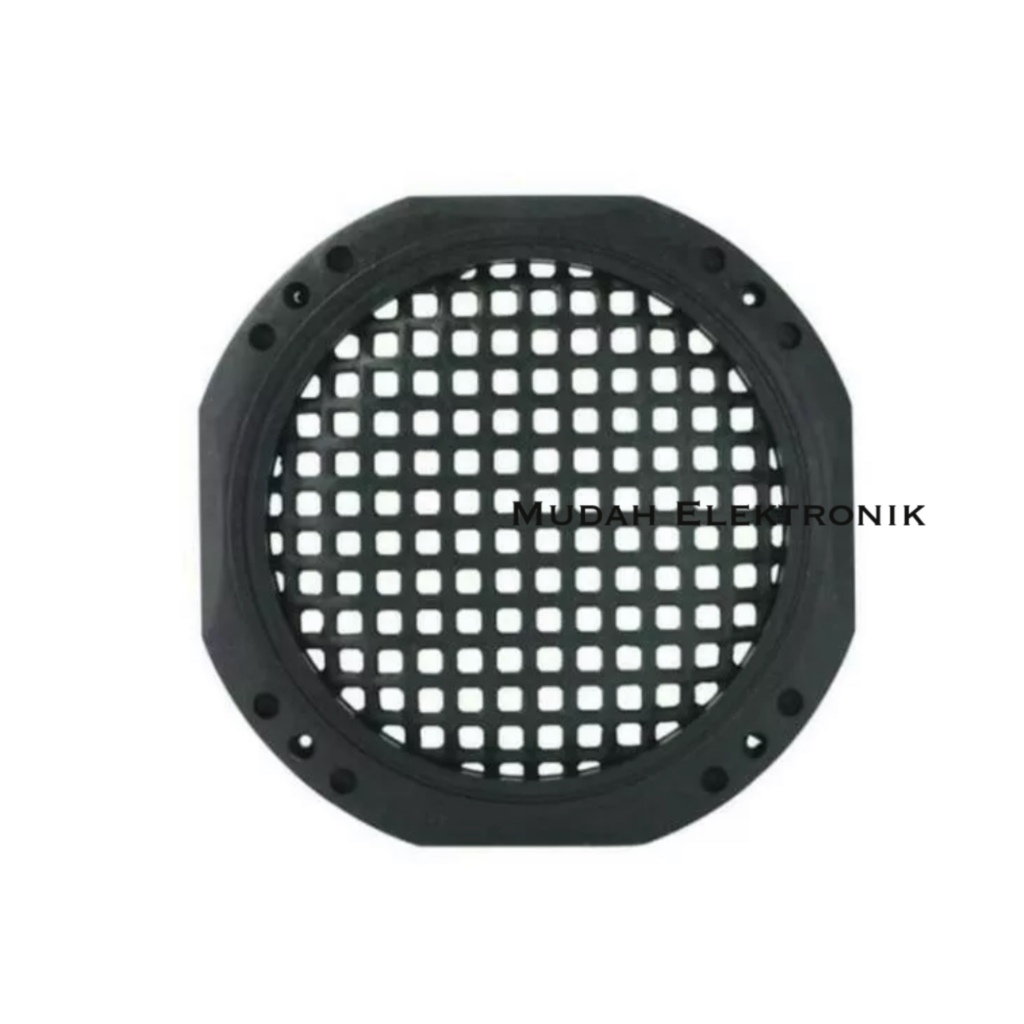 Grill Speaker Plastik/Ring Plastik Speaker/Penutup Speaker Sub Woofer 6 inch Model Pigura