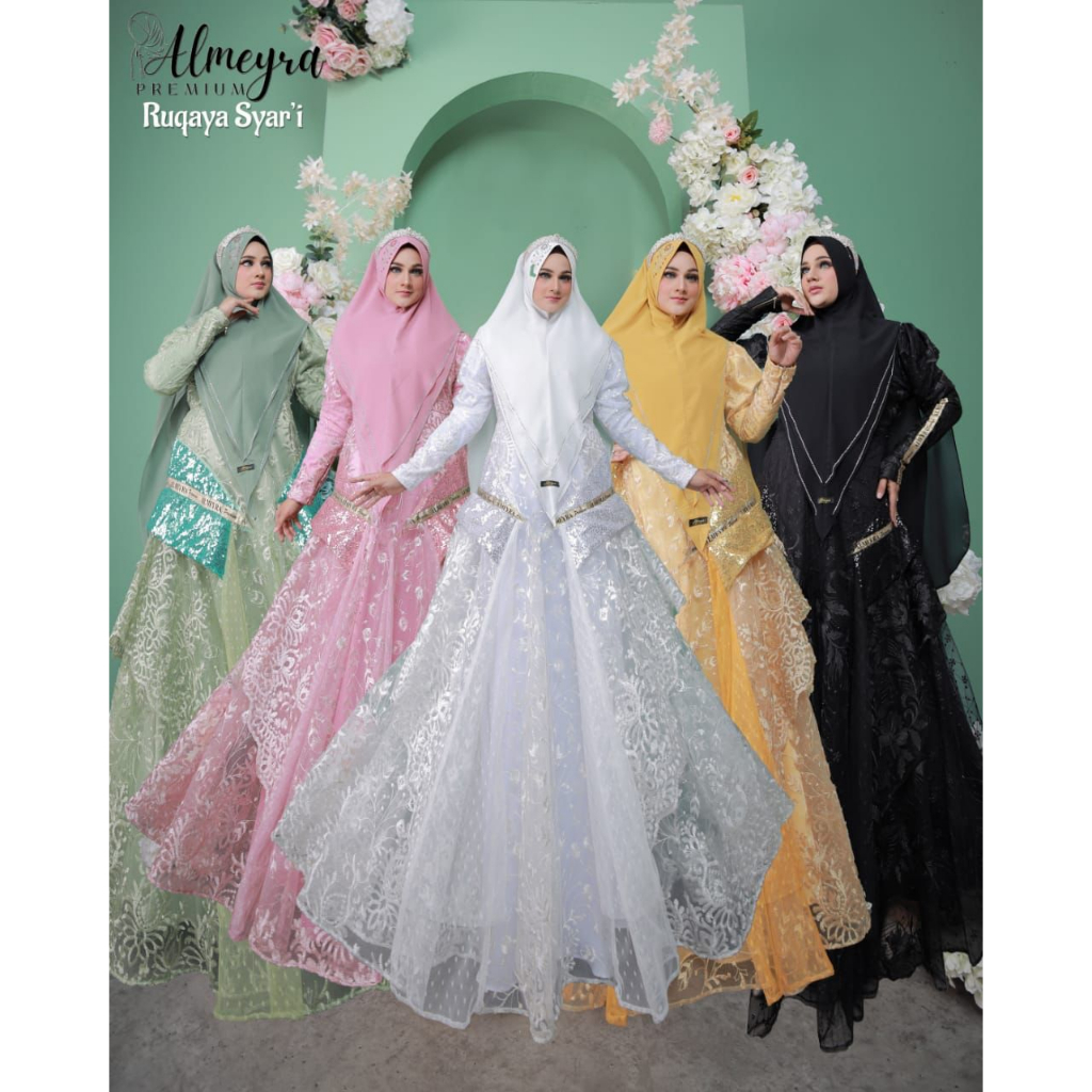 Almeyra Premium Luxury Syari