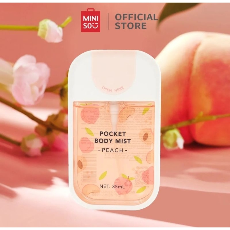 Miniso Pocket Body Mist