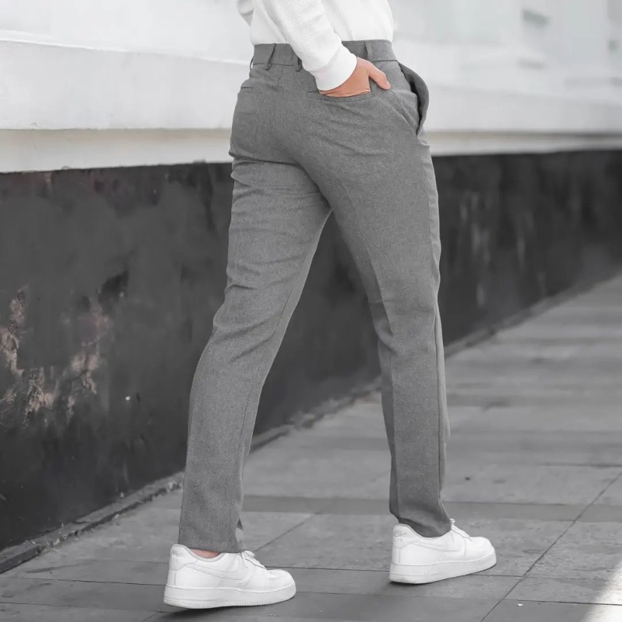 Angkle Pant Slimfit Pria / Celana Formal / Celana Panjang Pria