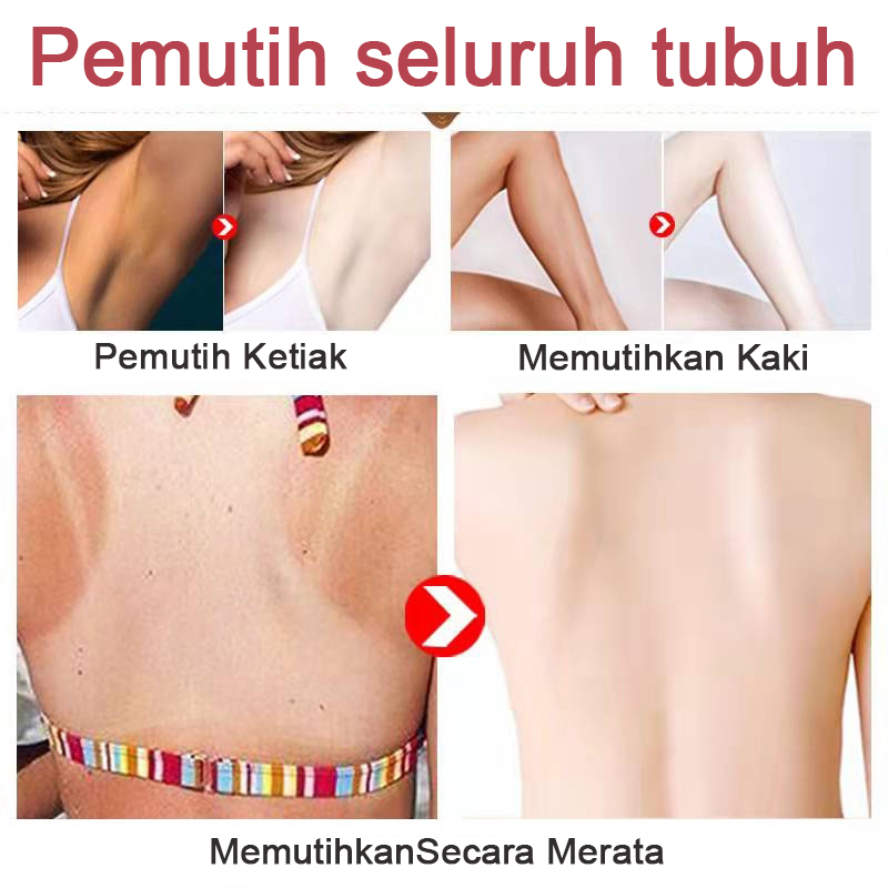 Underarm Cream Pemutih Ketiak Krim Pemutih Selangkangan Melembabkan Memutihkan Kulit Ampuh dan Cepat-50Gr