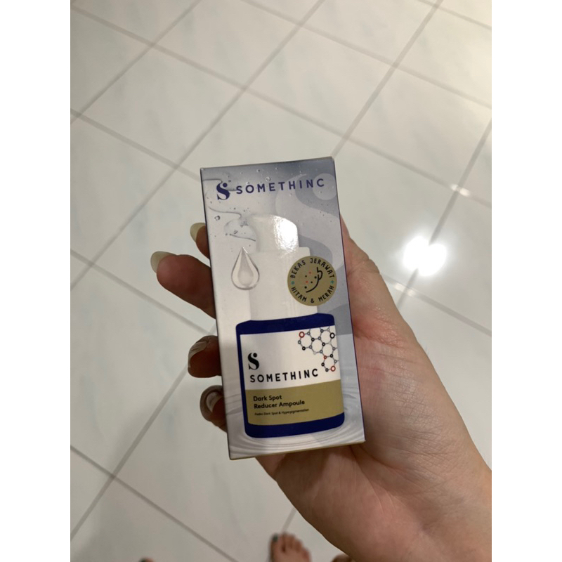 PRELOVED somethinc dark spot reducer ampoule