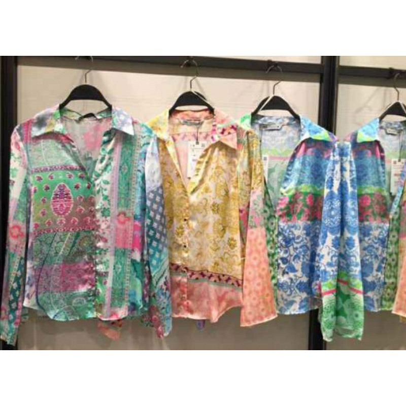 Jastip Kemeja Wanita ZARA SALE/Kemeja Zara/Kemeja Wanita