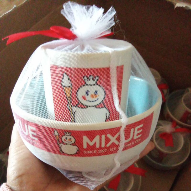 mangkok dan gelas cangkir 1 set