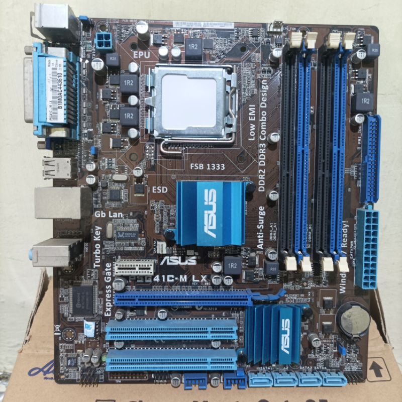 Mainboard Mobo Combo LGA 775 Bisa DDR3 dan DDR2