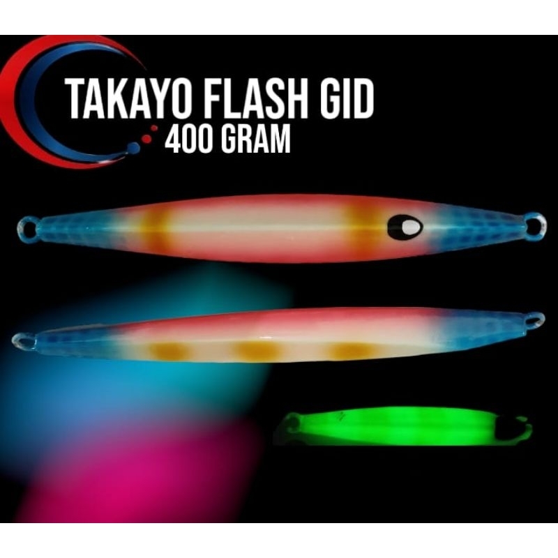 METAL JIG TOKAYO 400 GR FULL GID