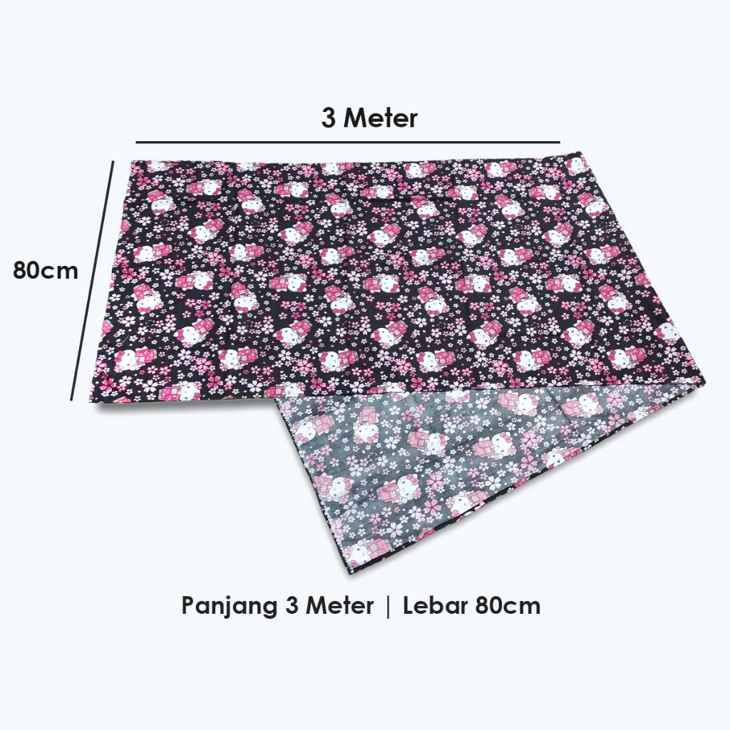 Kain Gendongan Bayi Jarik Traditional Motif Karakter Panjang 3 Meter Lebar 80cm