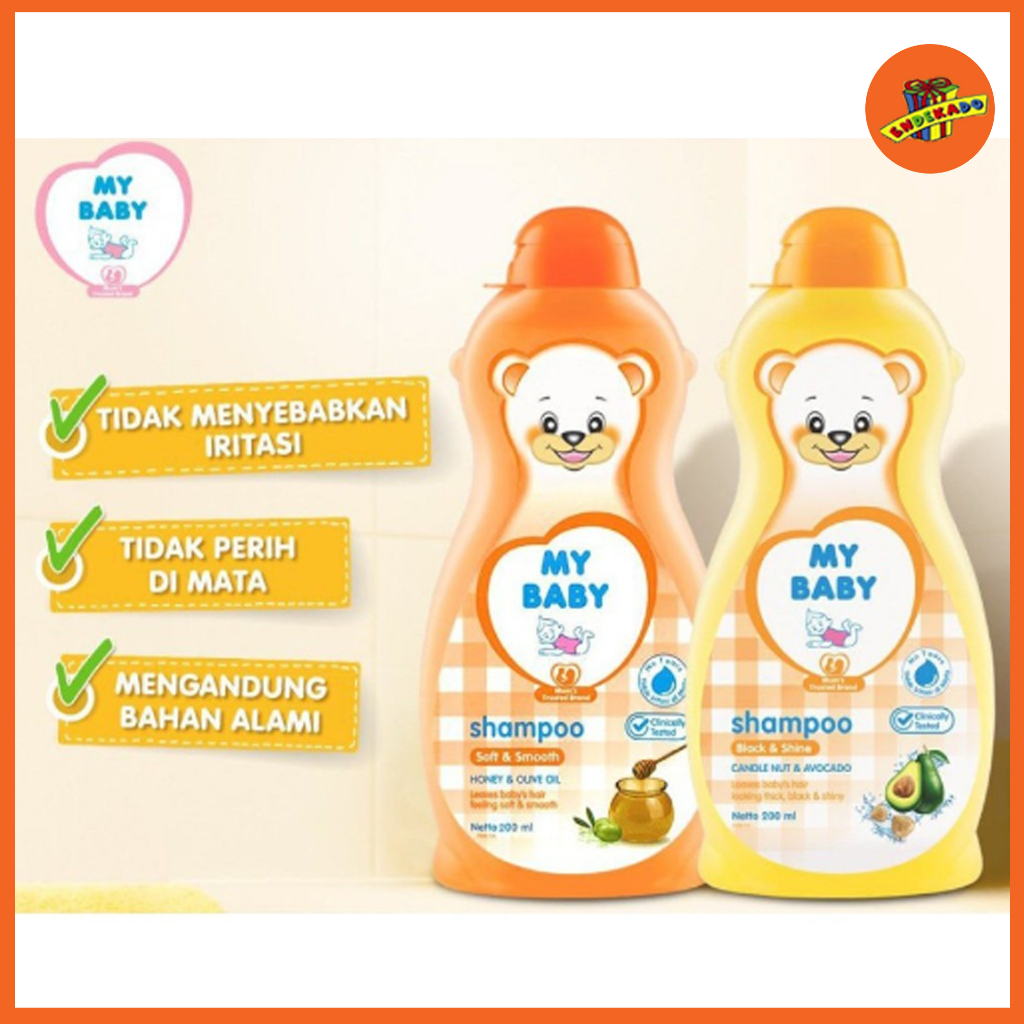 MY BABY Shampoo 100ml - Sampo Bayi
