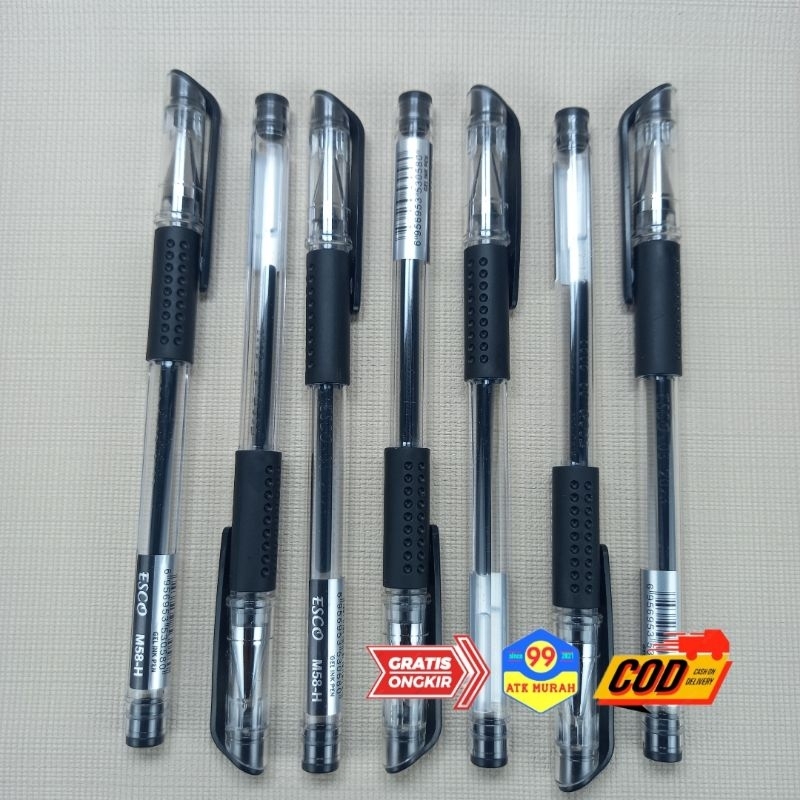 Pulpen Gel ESCO MINI/pen gel/pen 0,5mm/pena/bolpoint