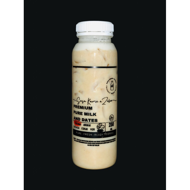 

susu kurma minuman sehat ASI booster rasa original