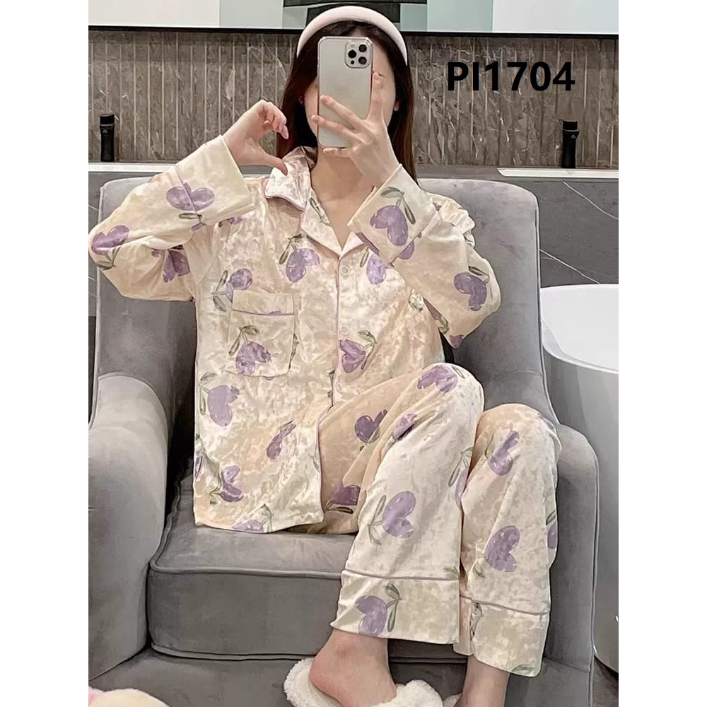 PIYAMA PP BLUDRU WANITA PI1704