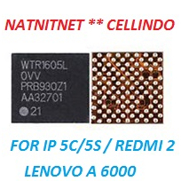 IC WTR 1605 L / WTR1605 XIAOMI REDMI 2 / LENOVO A6000 / IP.5C/5S ORG QUALITY