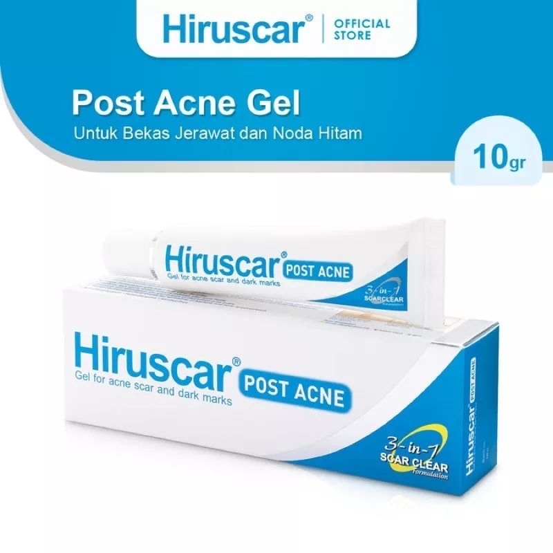 hiruscare post acne gel 10g