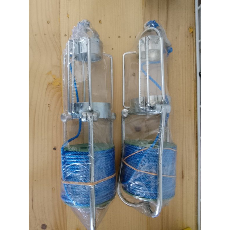 jangkar kurung + tali tampar