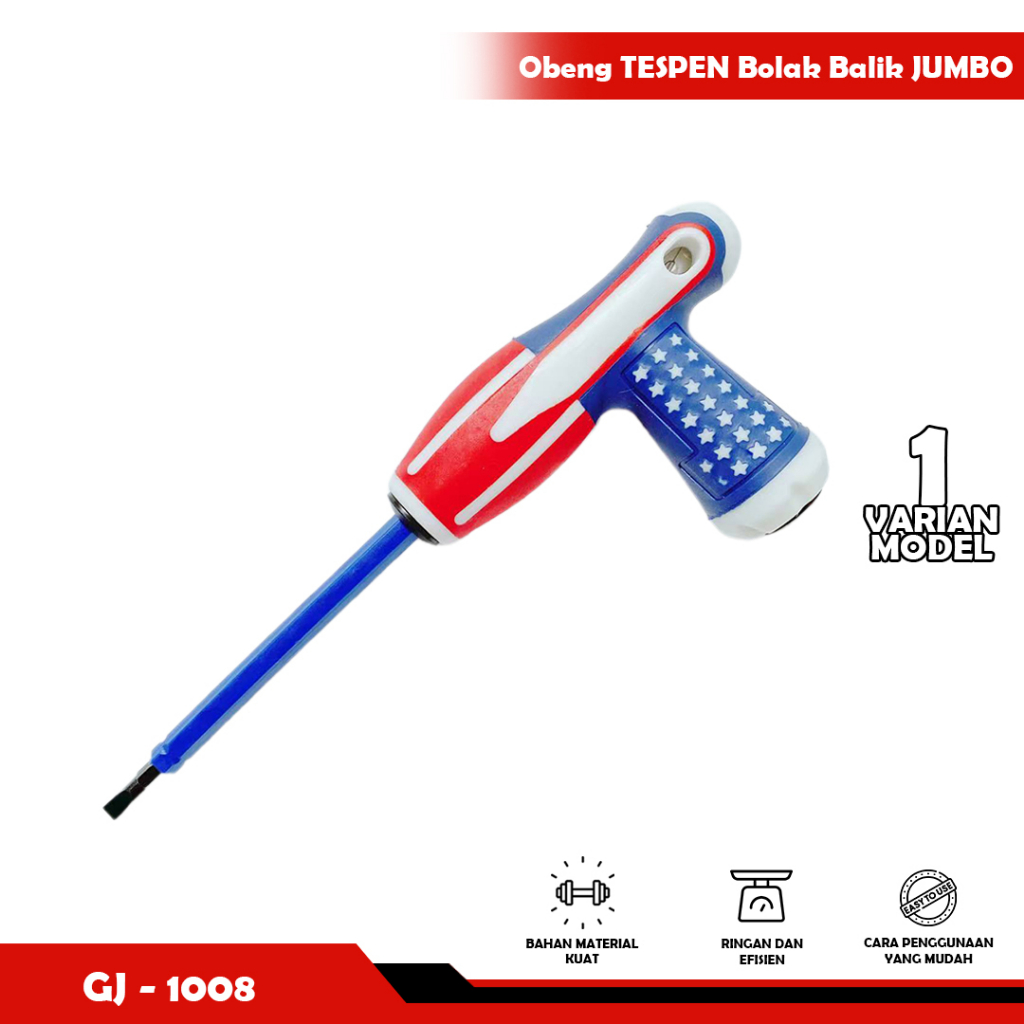 Obeng Tes pen Bolak Balik Jumbo NASA / Tespen Jumbo +-YOYOSOO