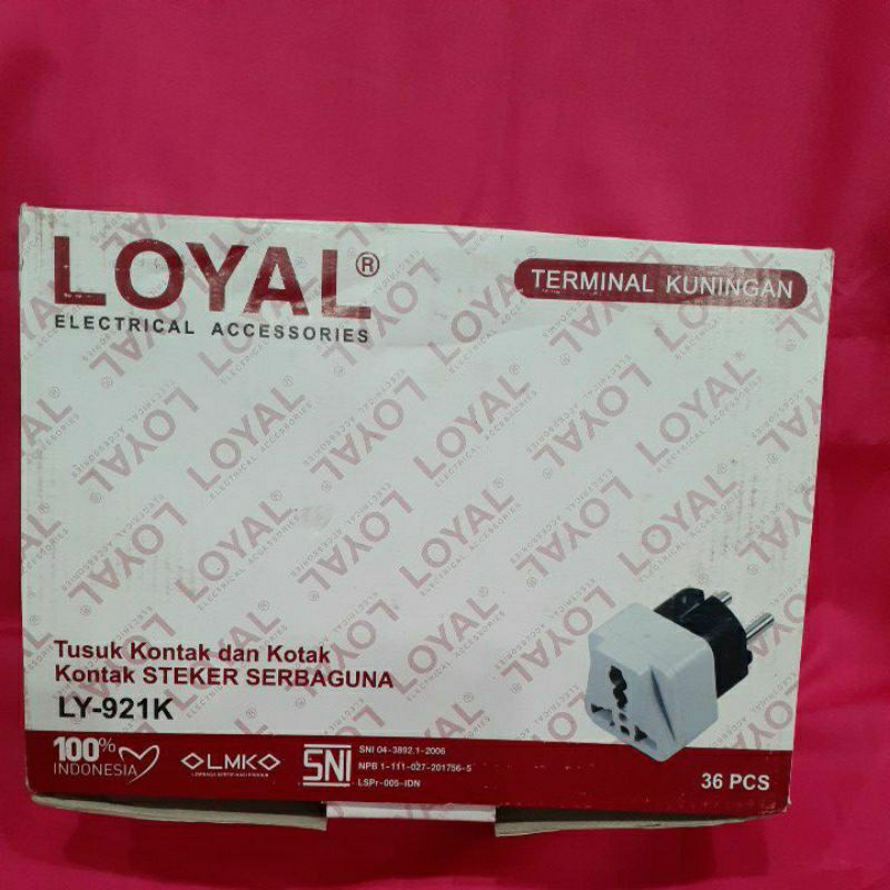 STEKER SERBAGUNA LY 921K LOYAL