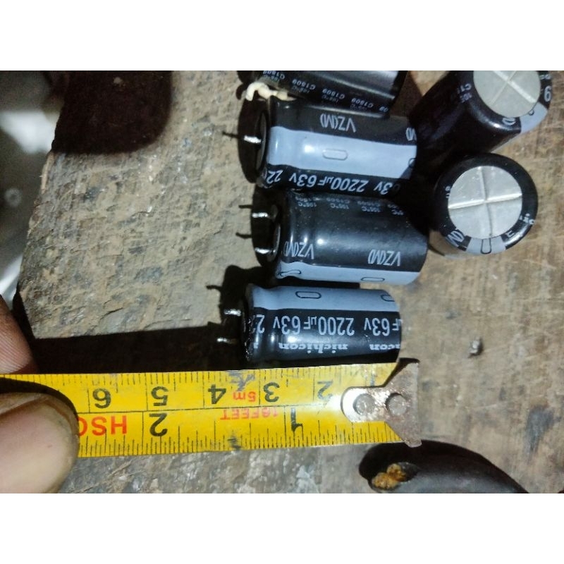 elco 2200uf 63v original