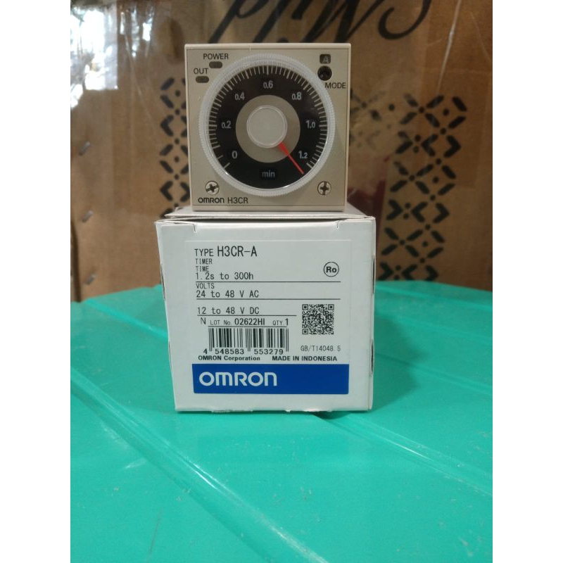 TIMER OMRON H3CR-A 24VDC KAKI 11