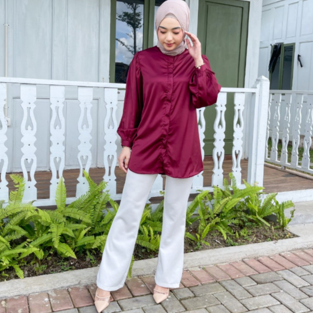 Radwah - Silkana Top - Atasan Wanita