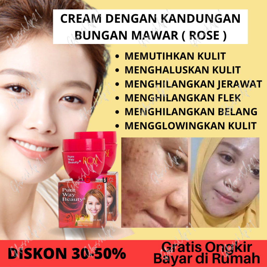 PURE WAY BEAUTY DAILY USE CREAM 15GR - DAILY USE CREAM PURE WAY BPOM