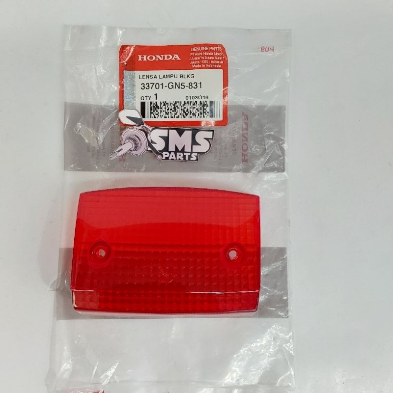 Mika Kaca Lampu Belakang Stoplamp Astrea Grand Ori 33701 GN5 831