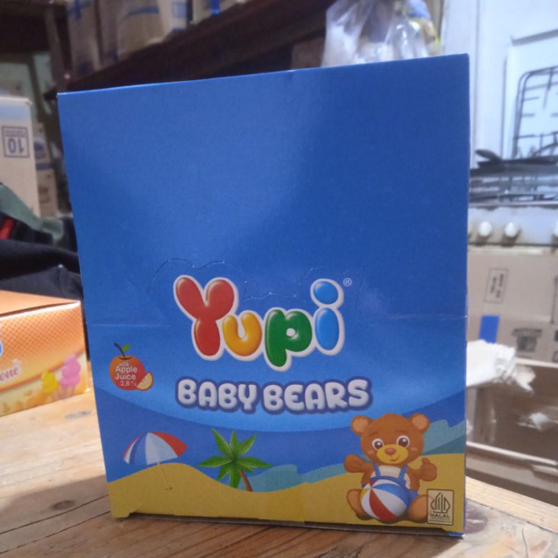 

yupi baby bears 1 pack