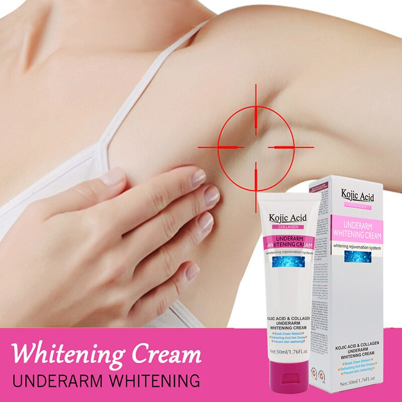 Underarm Cream Pemutih Ketiak Krim Pemutih Selangkangan Melembabkan Memutihkan Kulit Ampuh dan Cepat-50Gr