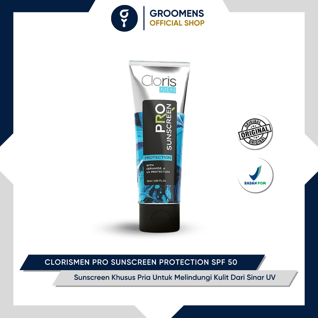 Clorismen Pro Sunscreen Protection SPF 50