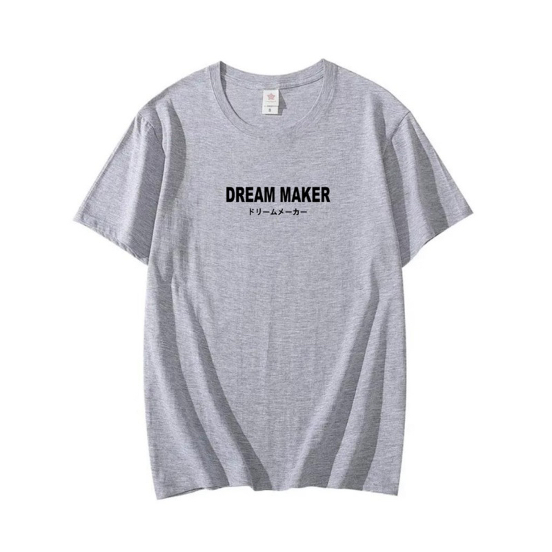 Kaos pria atasan pria baju kaos pria lengan pendek kaos oblong laki laki dewasa dream