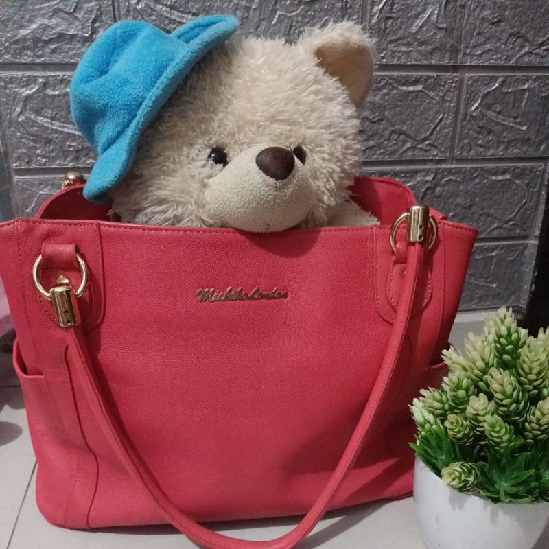 tas preloved michiko london authenctic
