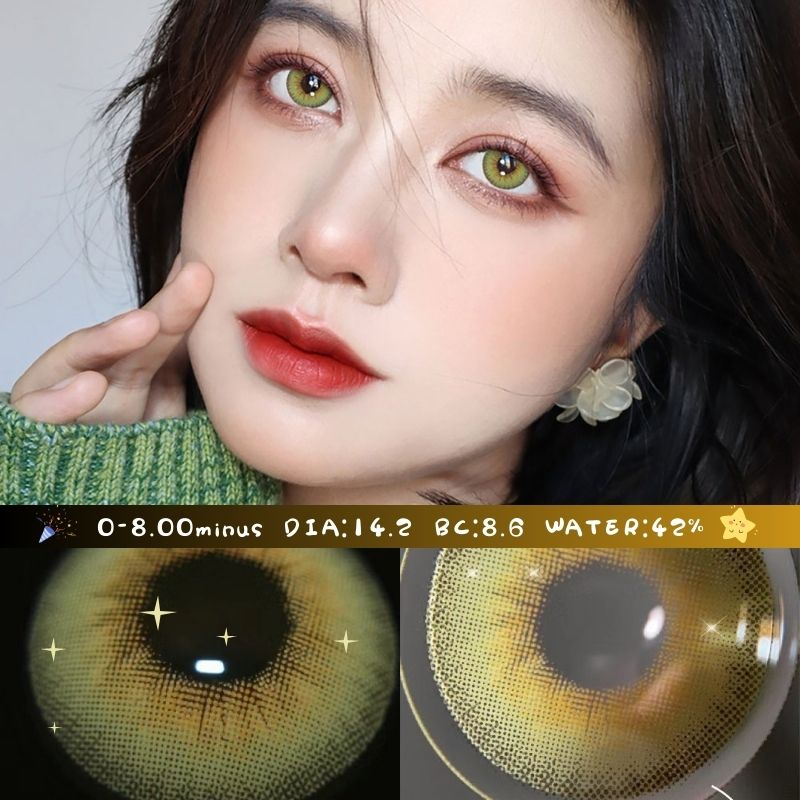 SOFTLENS CAFFE COLORED LENSES