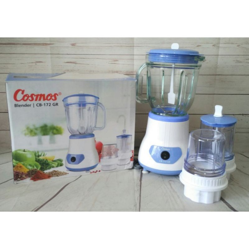 Cosmos Blender Kaca CB 172 GR 1 liter