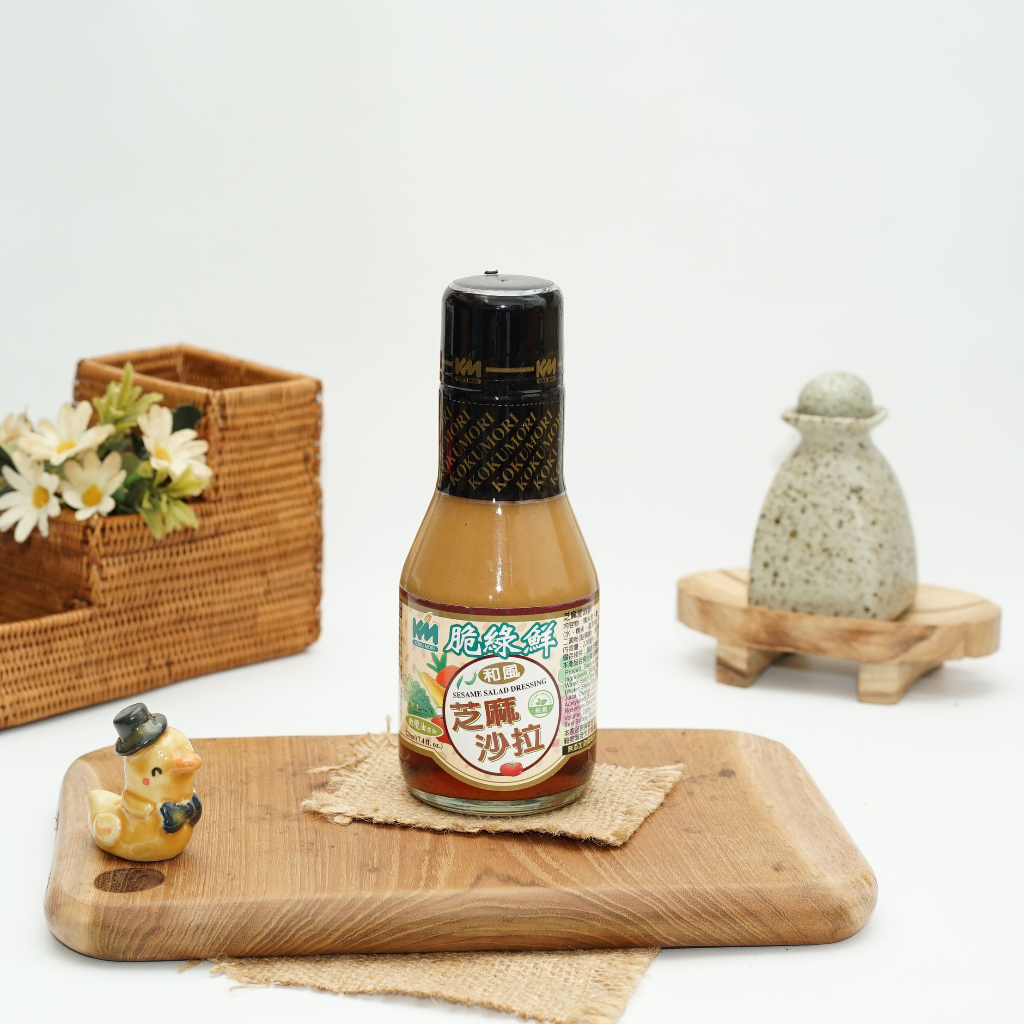

Kokumori Sesame Salad Dressing 220gr Bumbu Salad