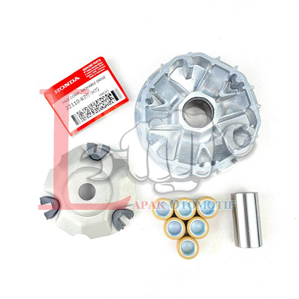 -LOI- RUMAH ROLLER ASSY SET VARIO 125 FI OLD KZR