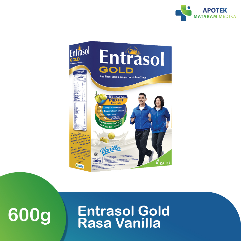 

ENTRASOL GOLD VANILLA 175 GR