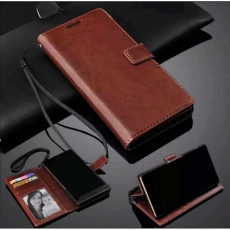 Flip cover Case dompet leather case vivo Y50/Y12/Y20/Y21S/Y33S/Y15S/Y33S/V21/Y12