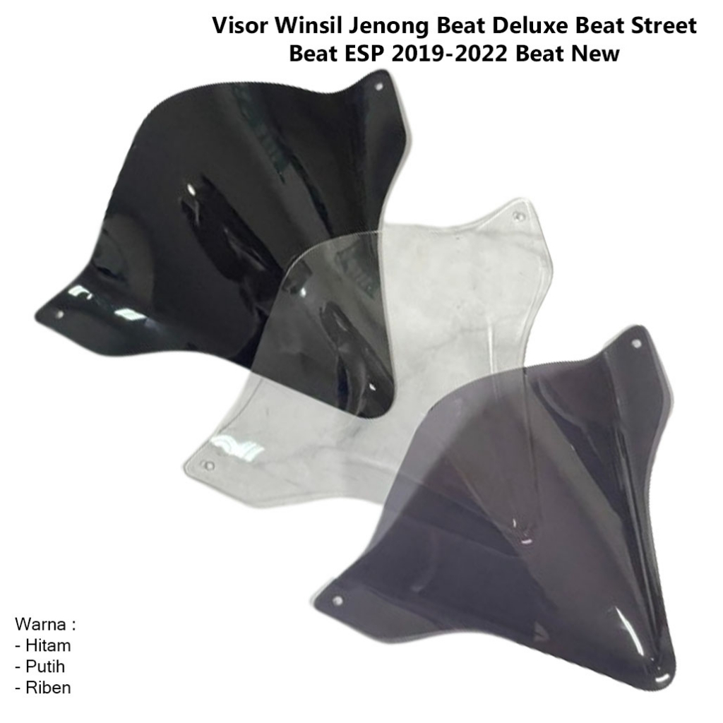 Visor Winsil Jenong Beat Fi Deluxe Beat Street Beat ESP 2019-2022 Beat New