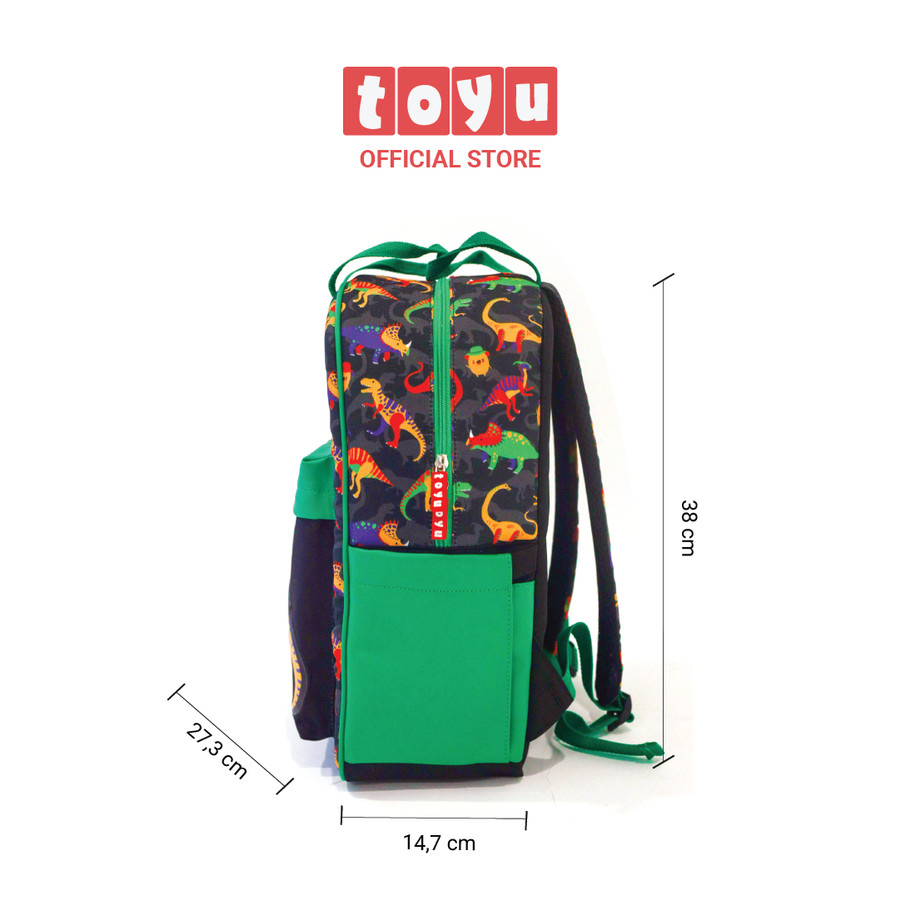 TOYU Boys Backpack Tas Ransel Sekolah Anak Laki-laki