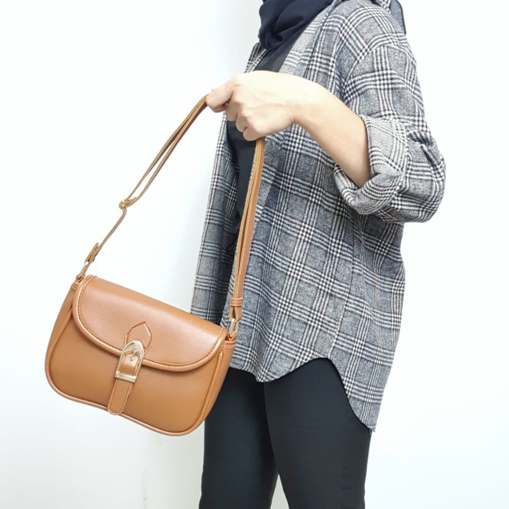 RIVAYA (tanpa gantungan) - Sling bag wanita -Tas selempang wanita - Tas wanita terbaru