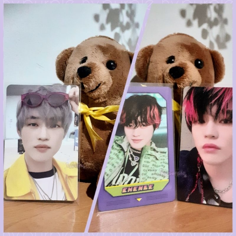 NCT CHENLE OFFICIAL PHOTOCARD DIGIPACK MIXTAPE MATCHING CARD GAME SET