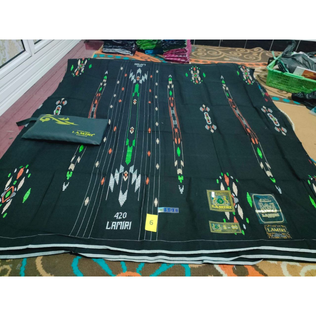 SARUNG LAMIRI SGE SGA SUTRA MEZCRIZED FULL SONGKET BISA REQUEST NAMA