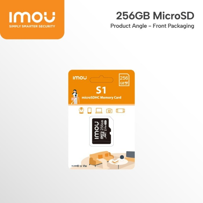 Micro SD Card Class 10 Imou 256GB