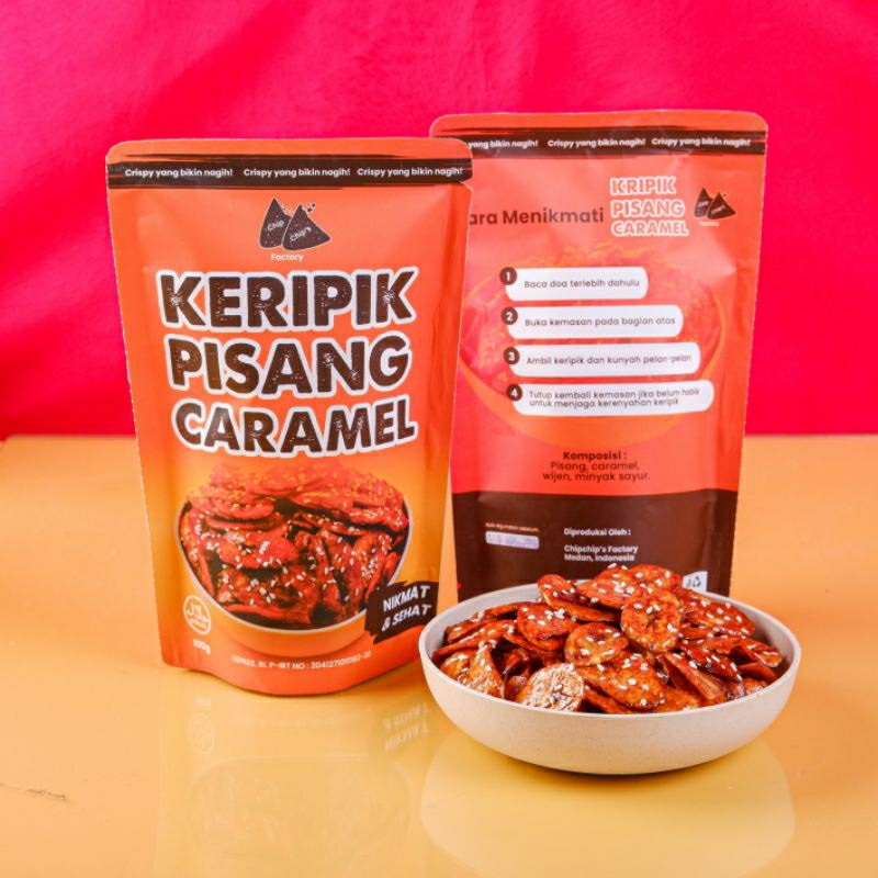 

keripik pisang caramel