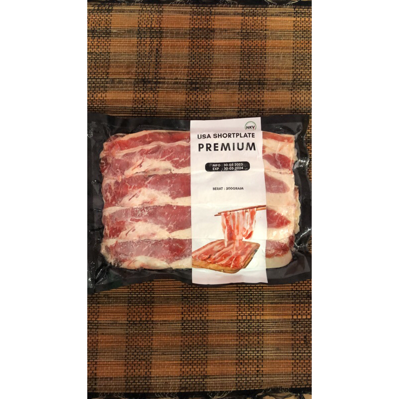 

Beef Slice Premium 500gr